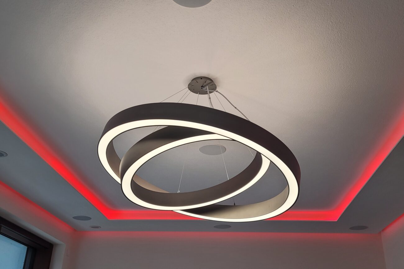 Ibele Gebäudetechnik Portfolio Beleuchtung