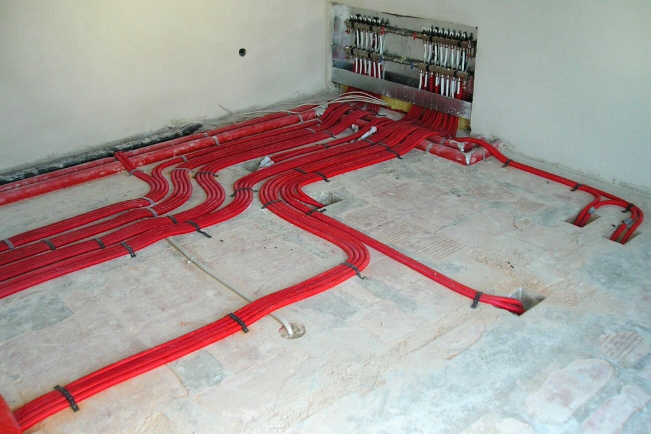 Ibele Gebäudetechnik Portfolio Deckenheizung