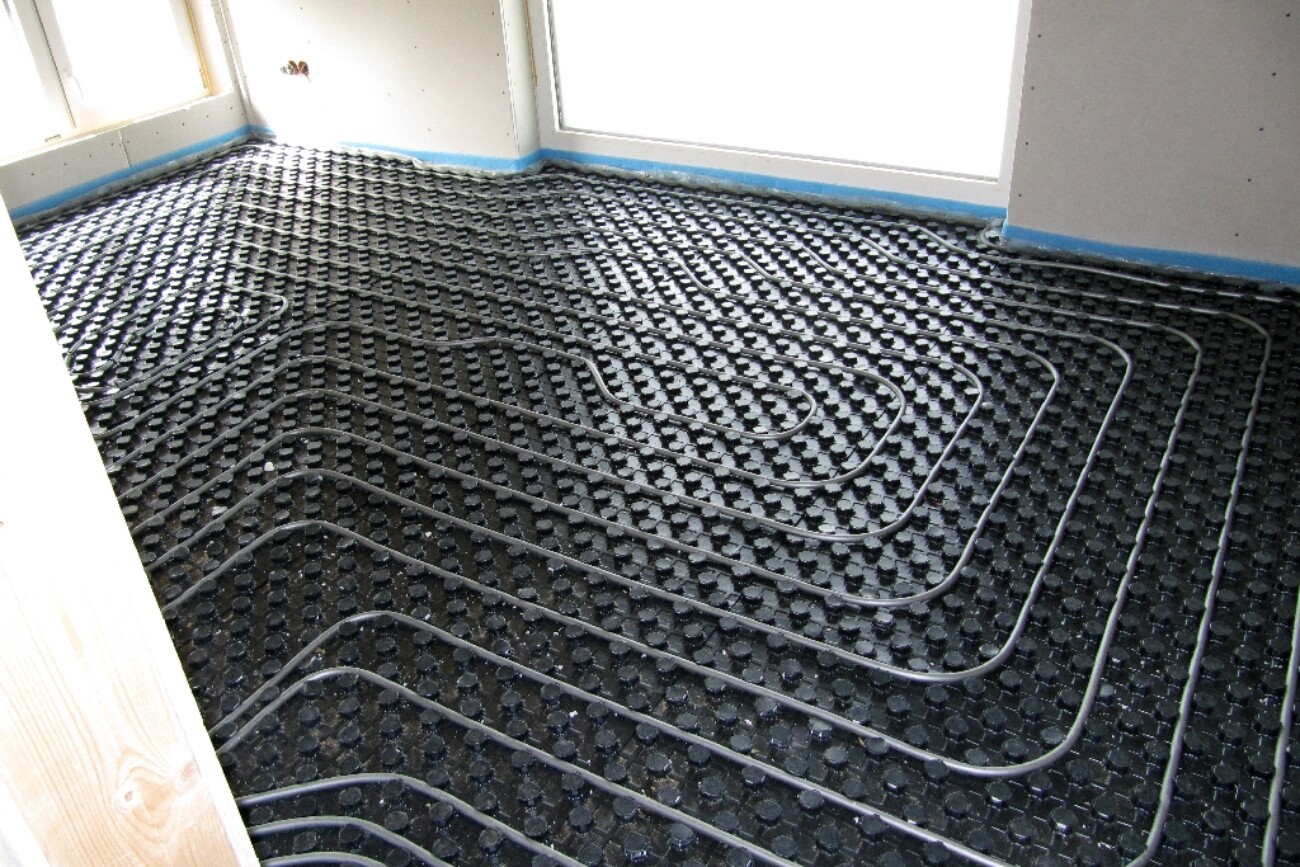 Ibele Gebäudetechnik Portfolio Fussbodenheizung