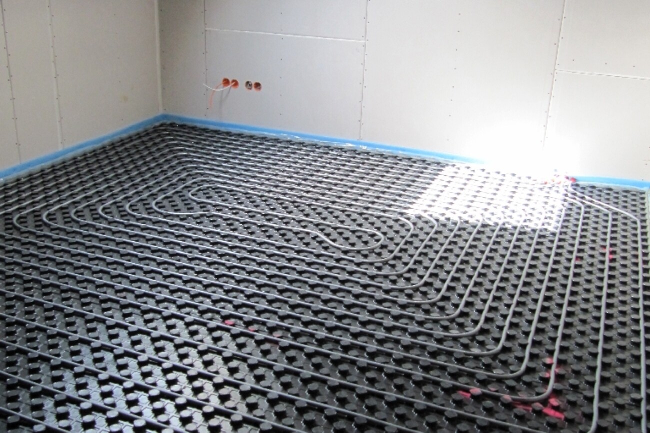 Ibele Gebäudetechnik Portfolio Fussbodenheizung