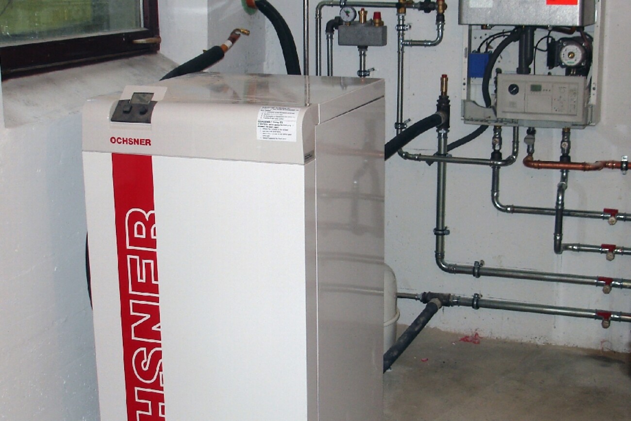 Ibele Gebäudetechnik Portfolio Luftwaermepumpe  