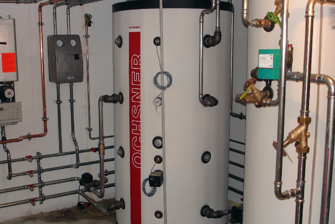 Ibele Gebäudetechnik Portfolio Luftwaermepumpe  