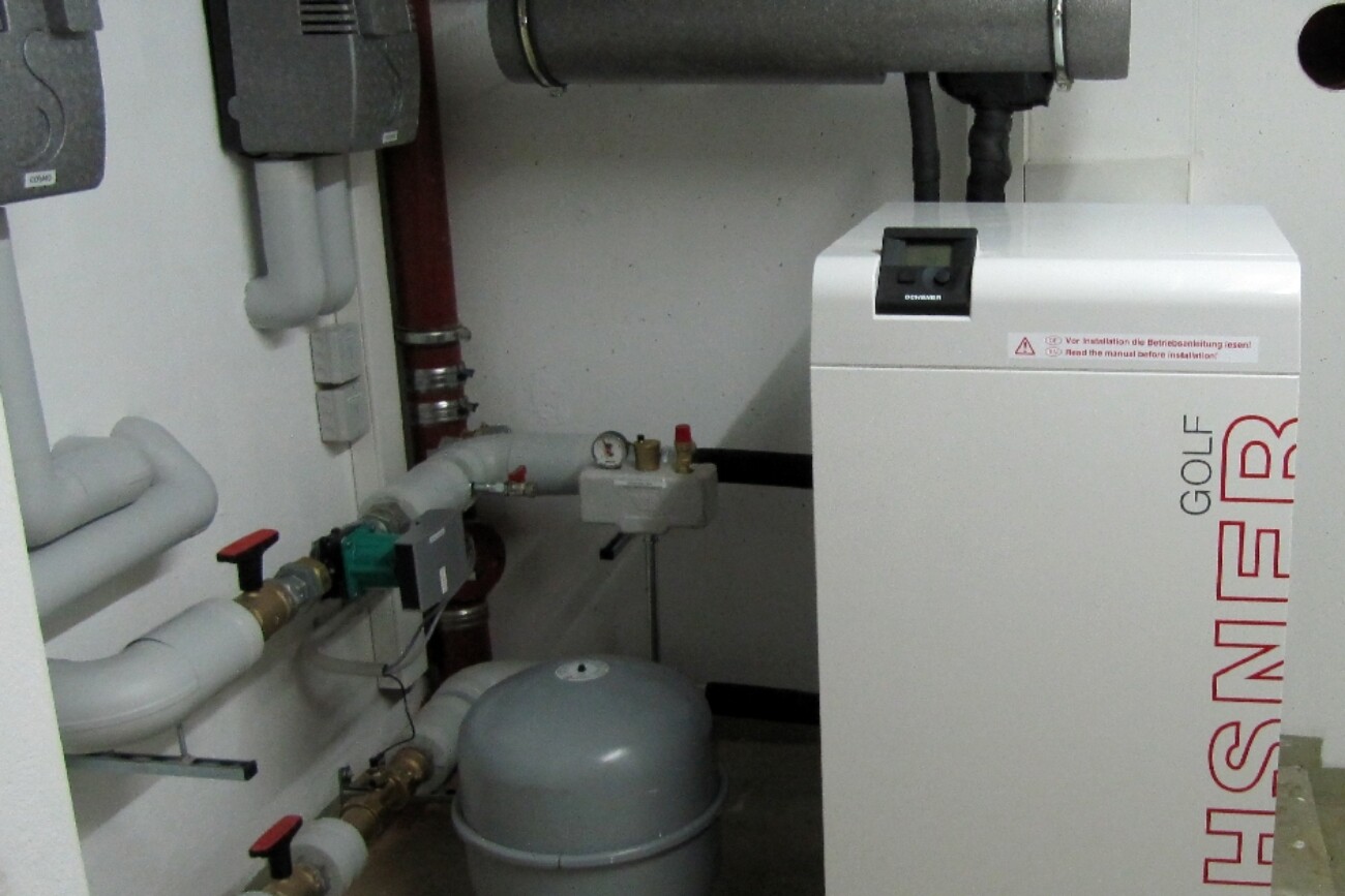 Ibele Gebäudetechnik Portfolio Luftwaermepumpe  