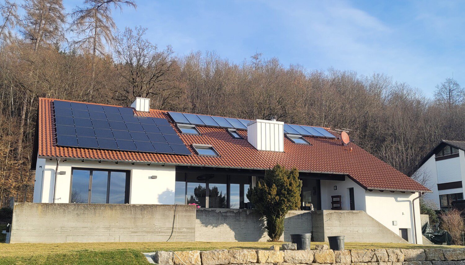 Ibele Gebäudetechnik Portfolio Photovoltaik