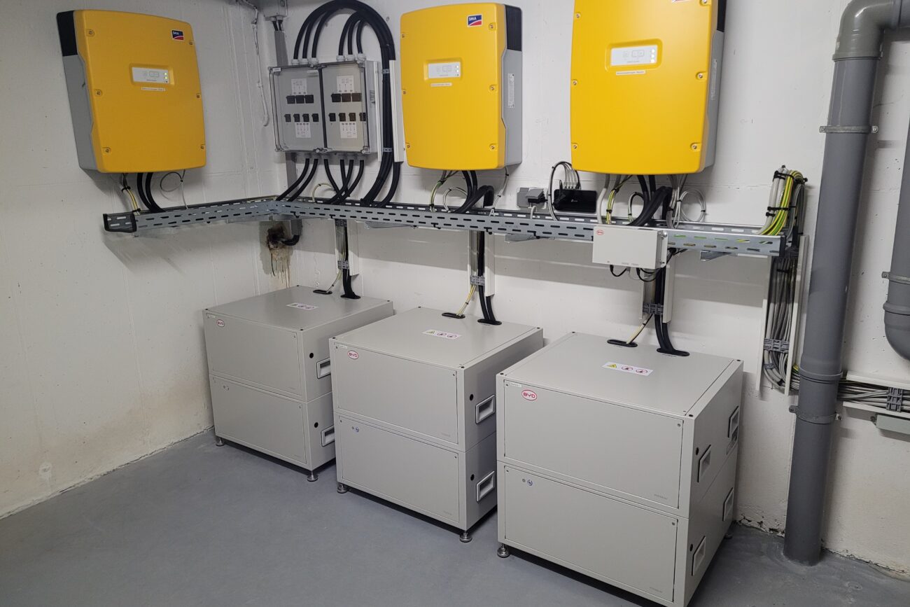 Ibele Gebäudetechnik Portfolio Photovoltaik