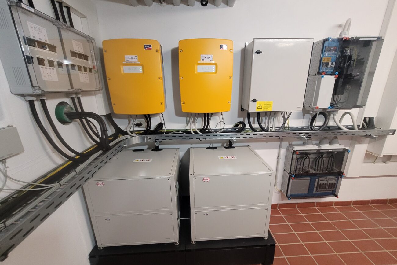 Ibele Gebäudetechnik Portfolio Photovoltaik