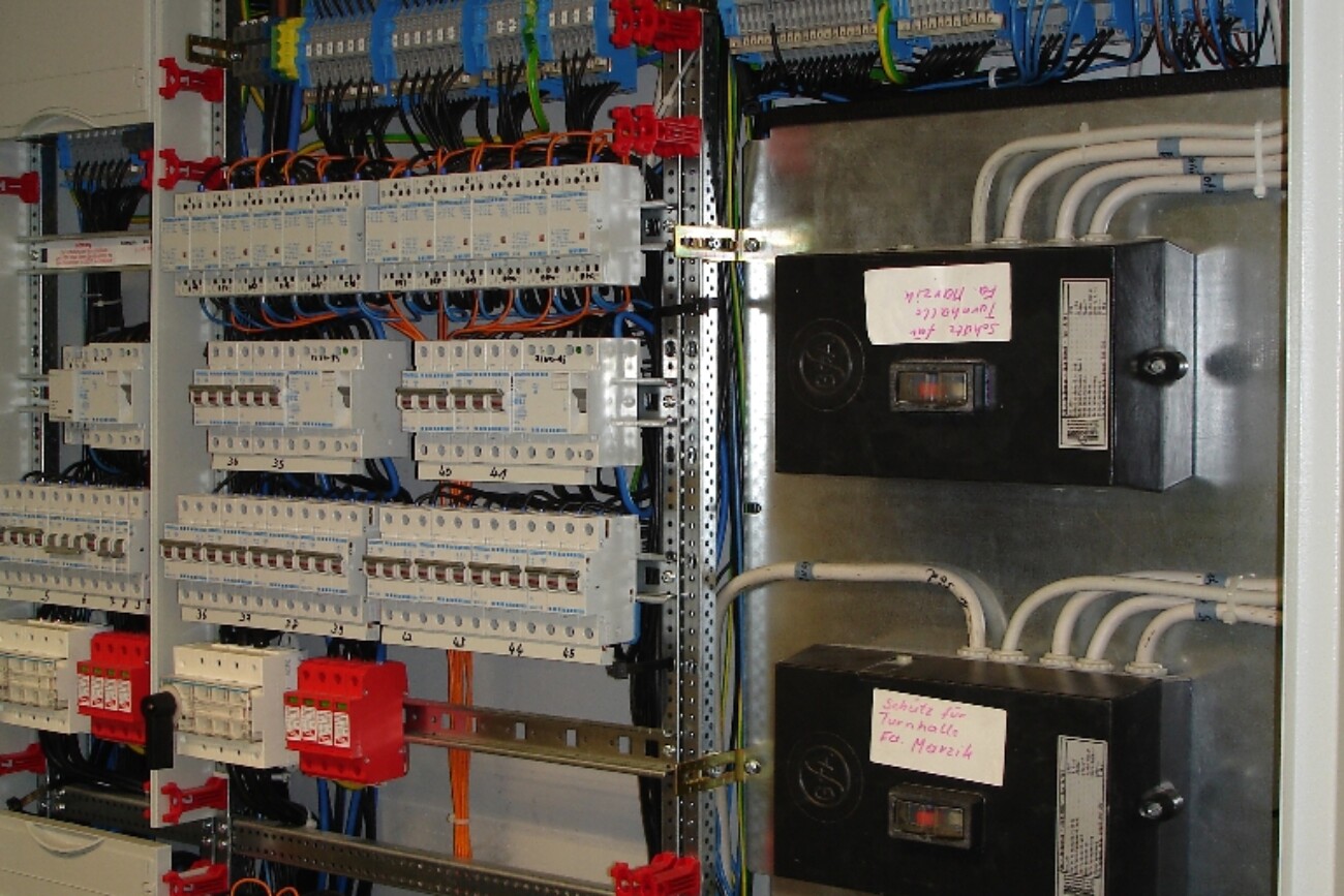 Ibele Gebäudetechnik Portfolio sps