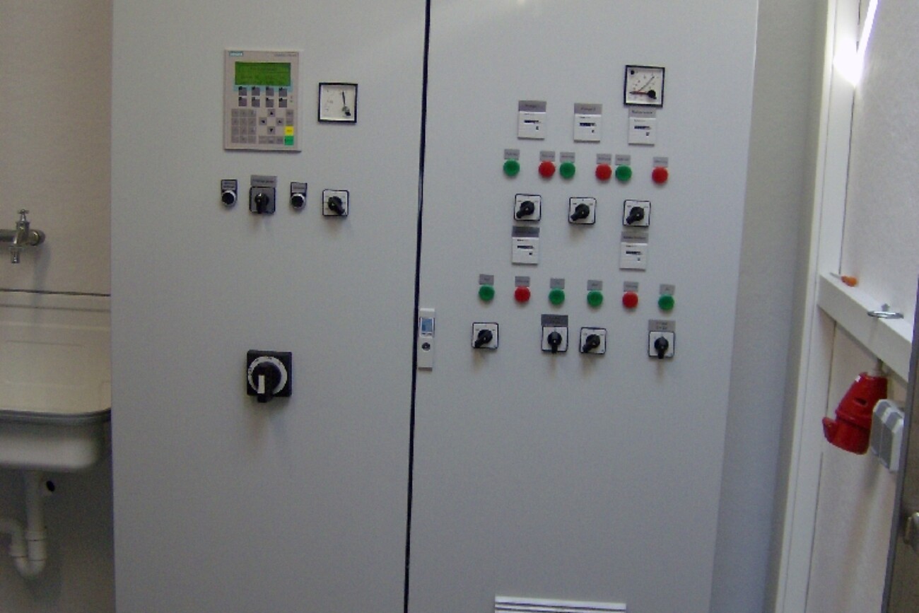 Ibele Gebäudetechnik Portfolio sps