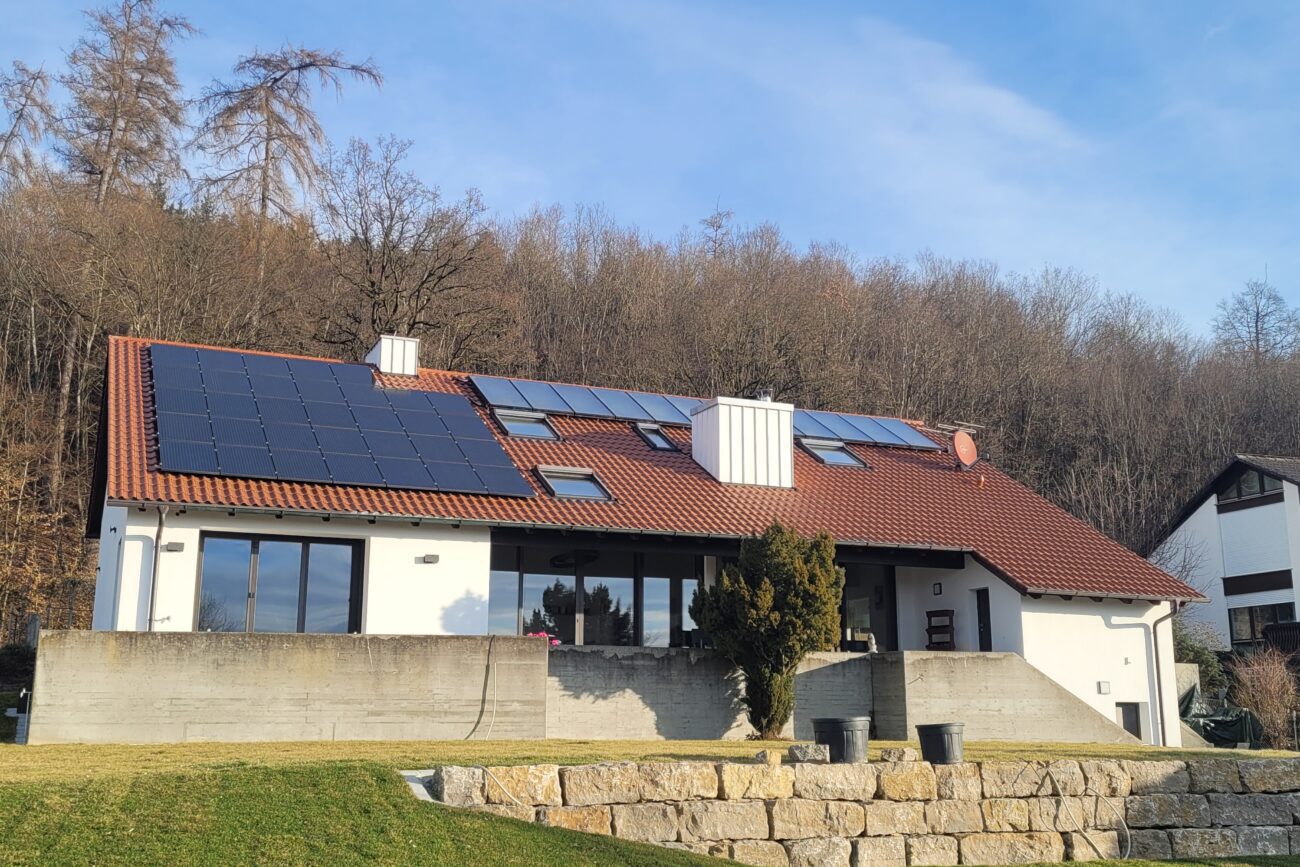 Ibele Gebäudetechnik Portfolio Solarthermie