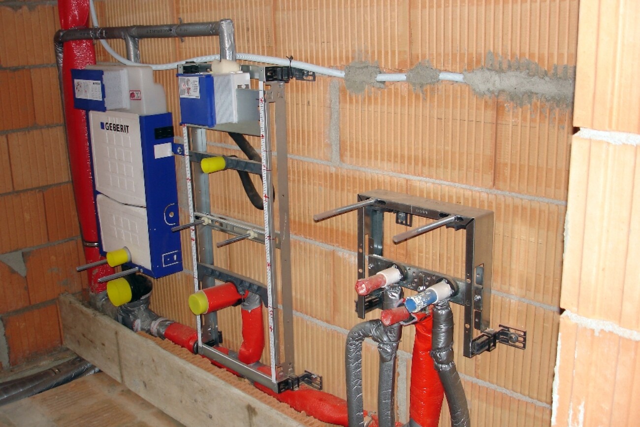 Ibele Gebäudetechnik Portfolio Sanitär