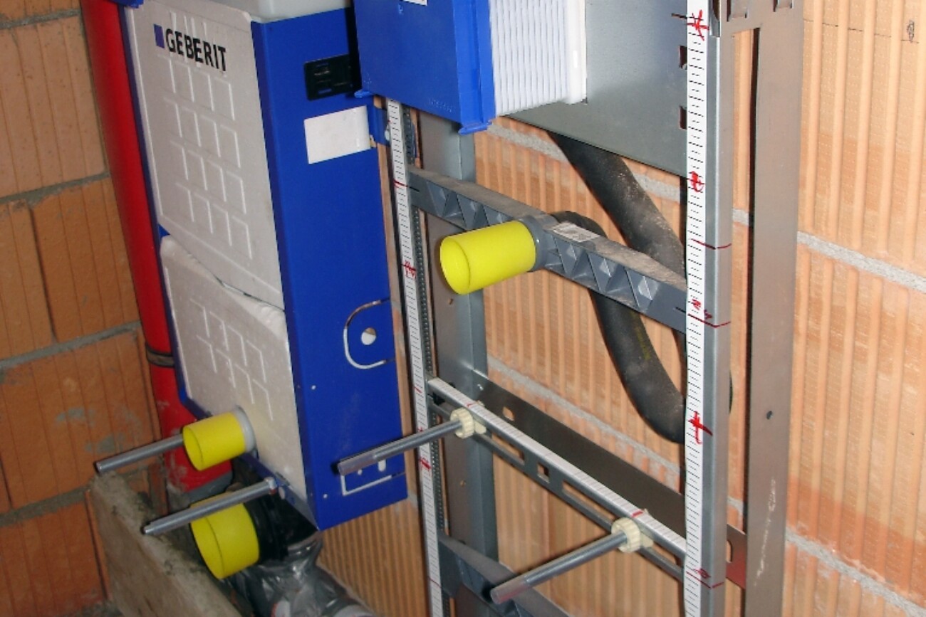 Ibele Gebäudetechnik Portfolio Sanitär