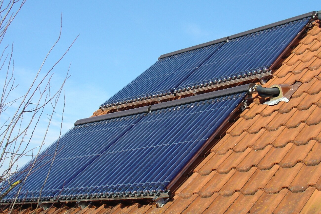 Ibele Gebäudetechnik Portfolio Solarthermie