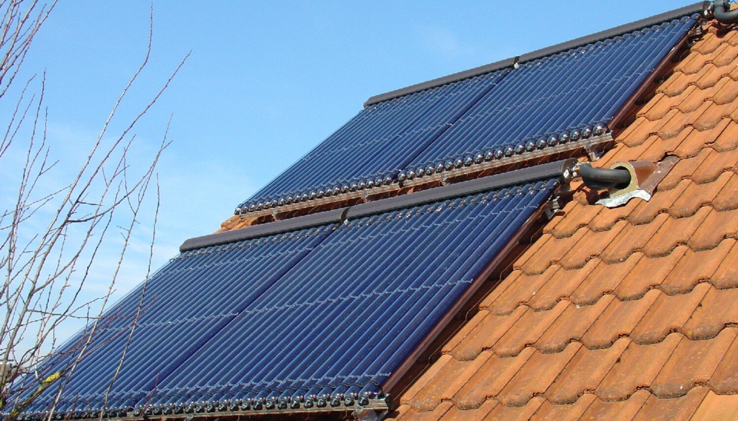 Ibele Gebäudetechnik Portfolio Solarthermie