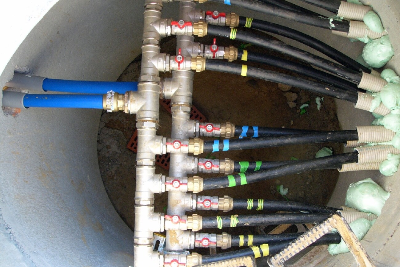 Ibele Gebäudetechnik Portfolio solarwaermepumpe