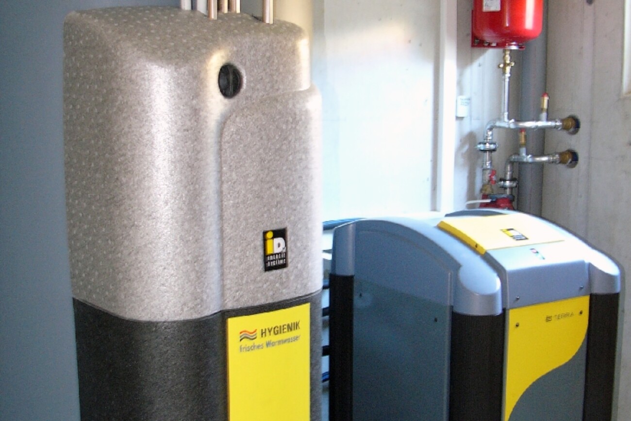 Ibele Gebäudetechnik Portfolio solarwaermepumpe