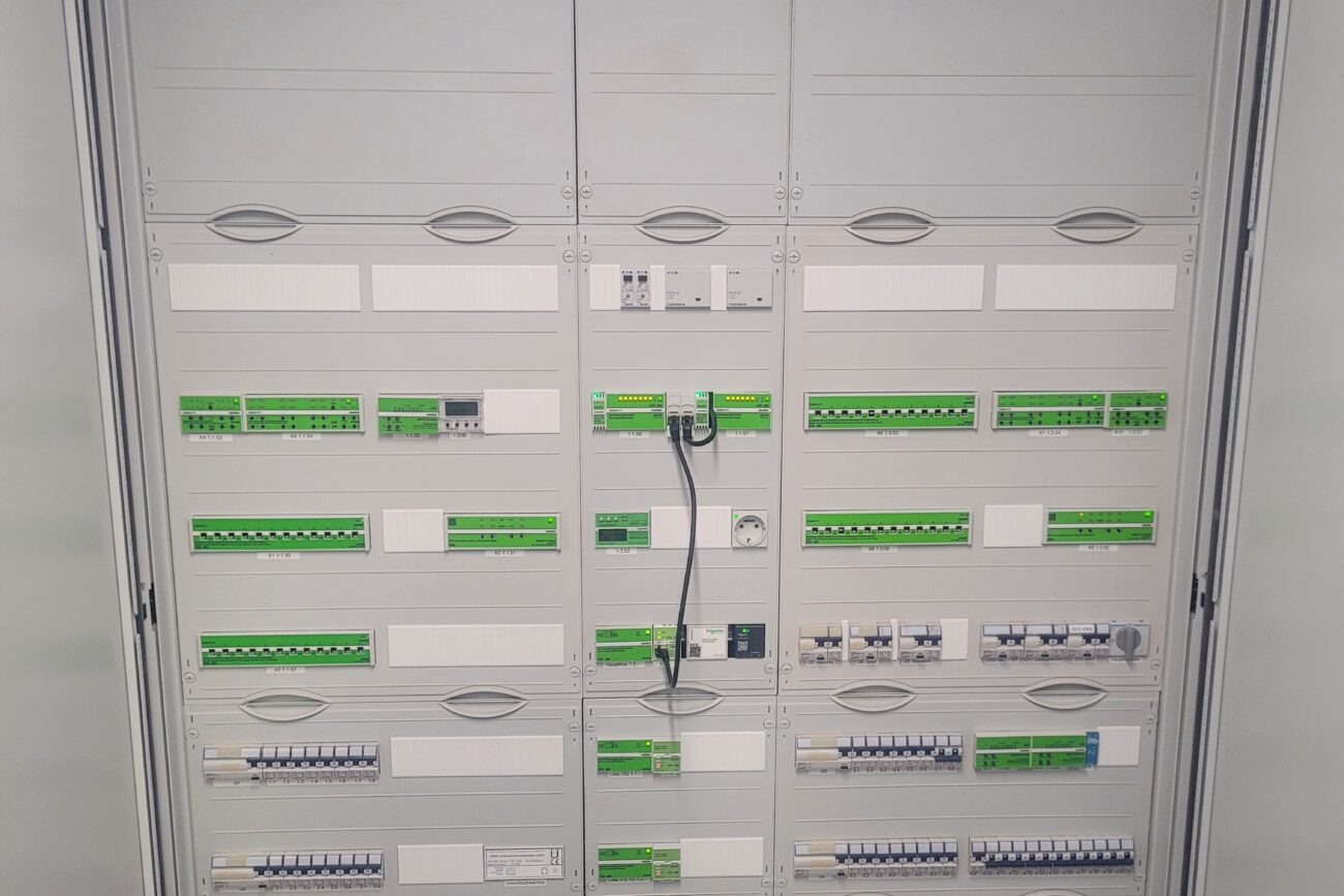 Ibele Gebäudetechnik Portfolio EIB KNX