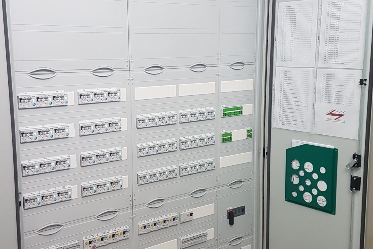 Ibele Gebäudetechnik Portfolio Industrieinstallation